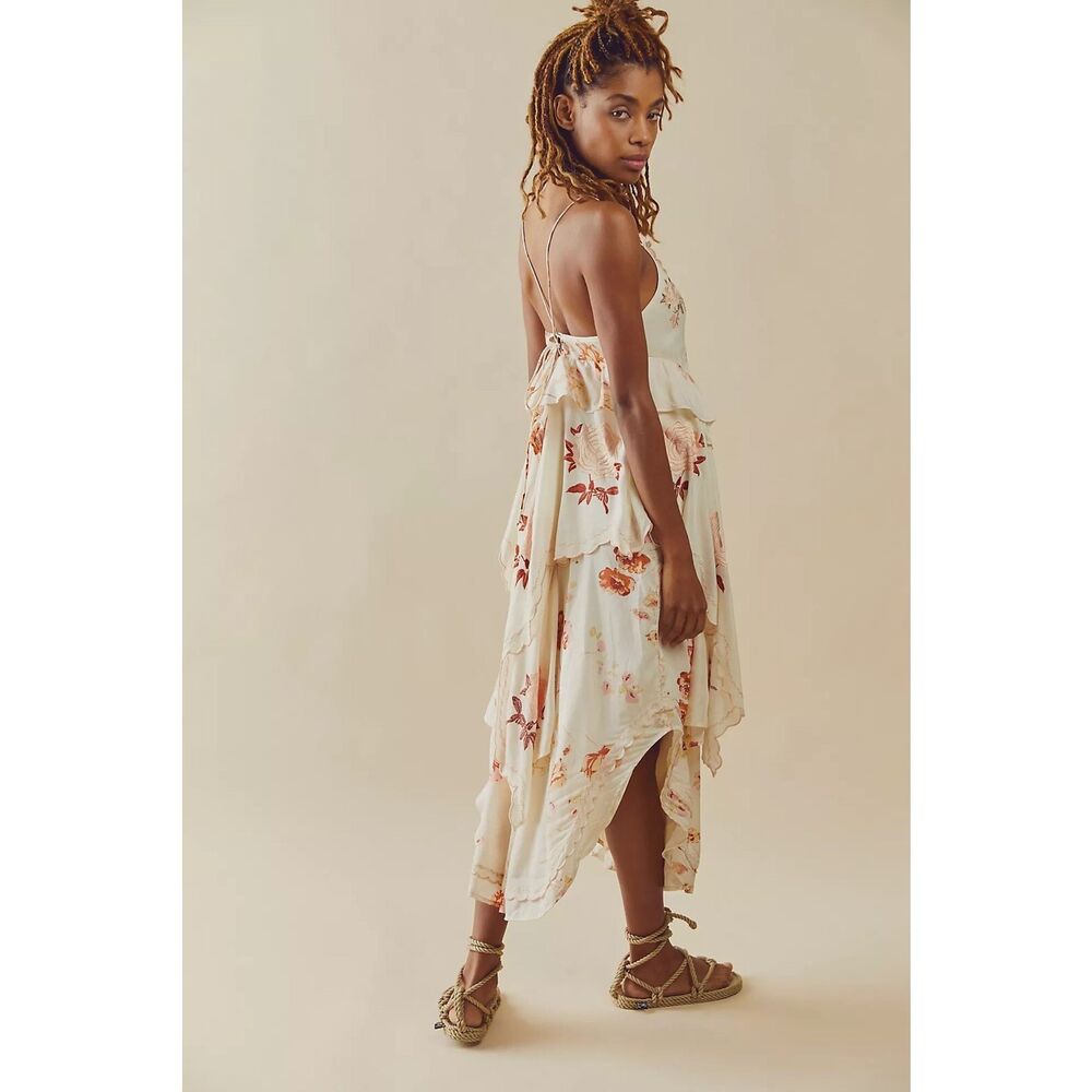 Free People Audrey Embroidered Maxi Dress - Picture 4 of 11
